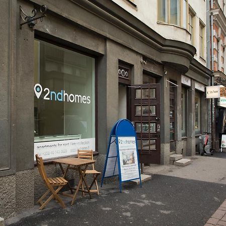 2Ndhomes Design Apartment In Kamppi Helsinki Exterior foto